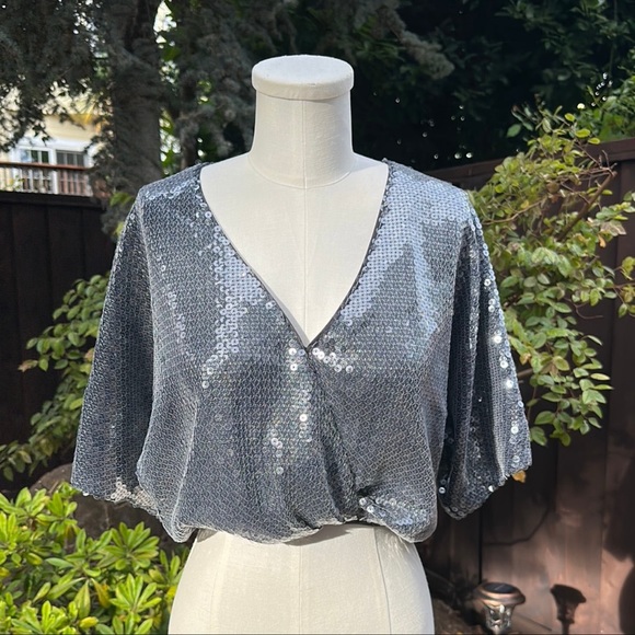 Christy Lynn Lennie Top - Onyx - Picture 5 of 8